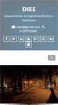 Mobile Screenshot of diee.net